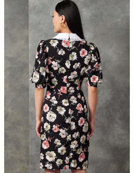 Patron Vogue 1905 Y5 - Robe moulante à taille haute