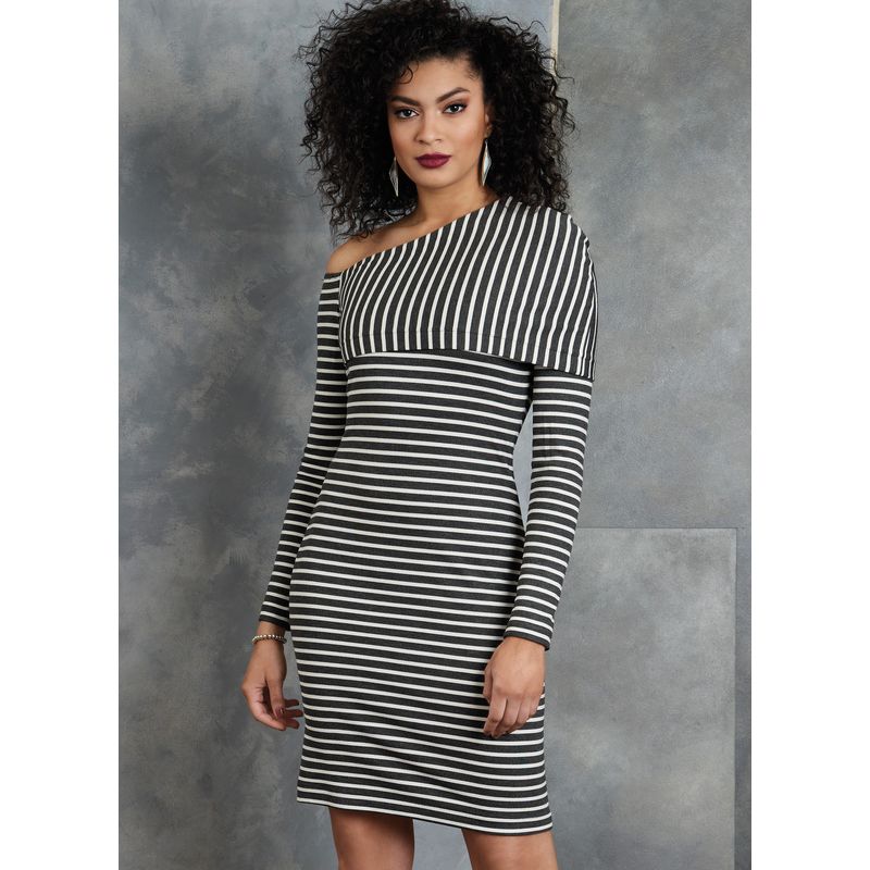 Patron Vogue 1906 B5 - Robe droite moulante