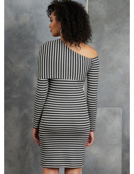 Patron Vogue 1906 B5 - Robe droite moulante