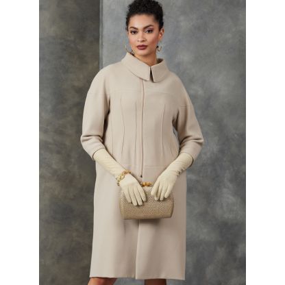 Patron Vogue 1911 Y - Manteau ample 2