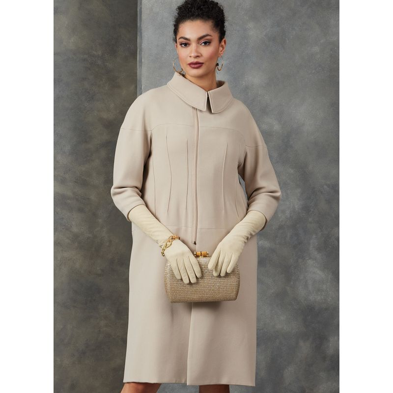 Patron Vogue 1911 Y - Manteau ample