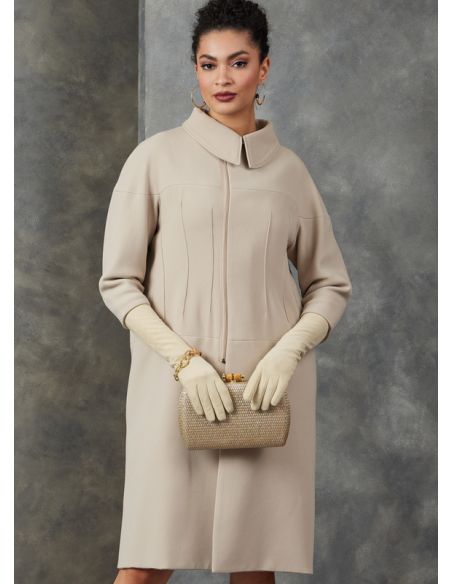 Patron Vogue 1911 Y - Manteau ample