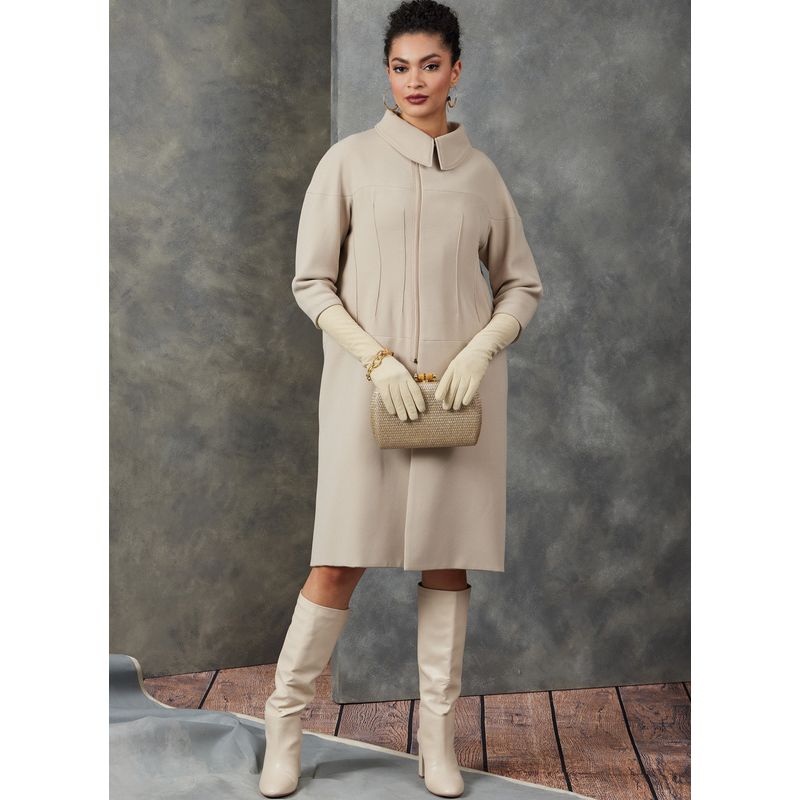 Patron Vogue 1911 Y - Manteau ample