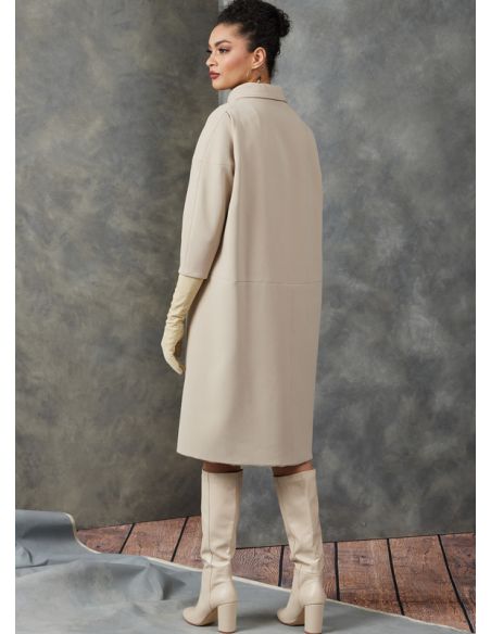 Patron Vogue 1911 Y - Manteau ample