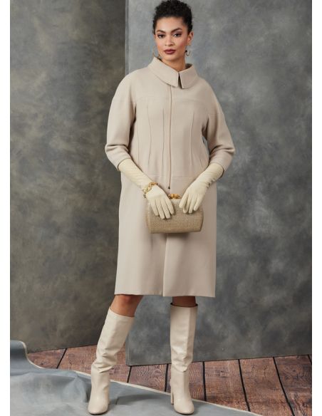 Patron Vogue 1911 ZZ- Manteau ample