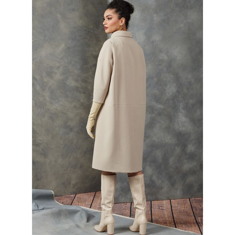 Patron Vogue 1911 ZZ- Manteau ample