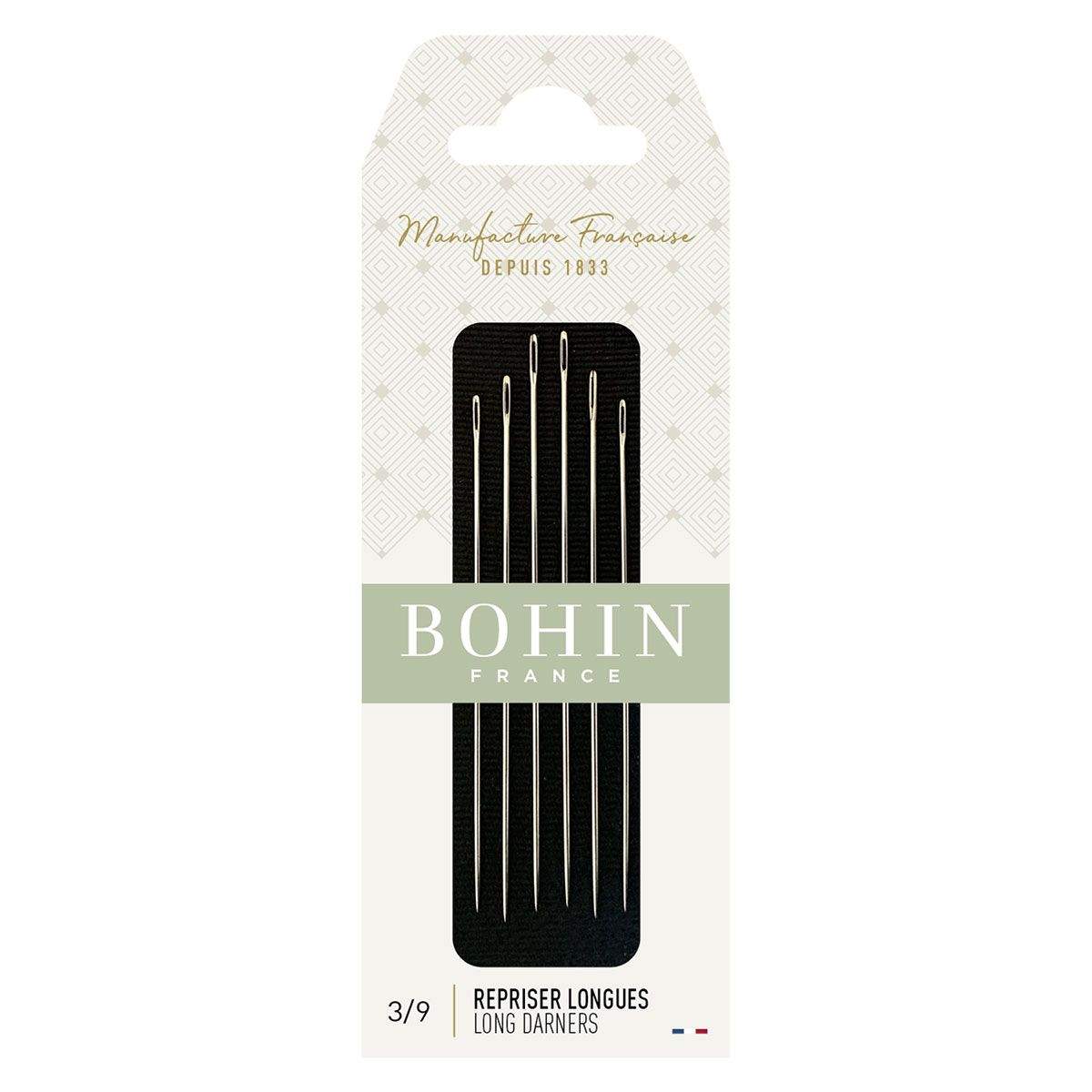Aiguilles à repriser longues - Assortiment 3/9
