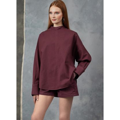 Patron Vogue 1912 B5 - Haut & short 2