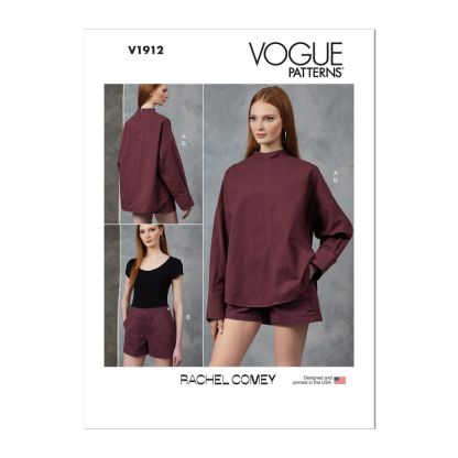 Patron Vogue 1912 B5 - Haut & short