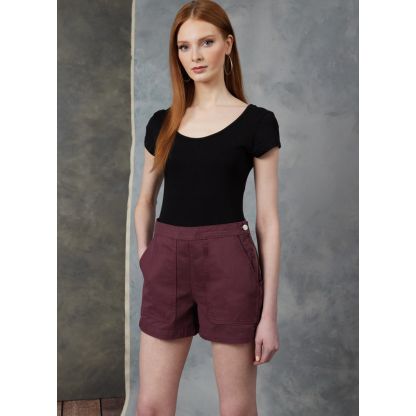 Patron Vogue 1912 Y5 - Haut & short 2