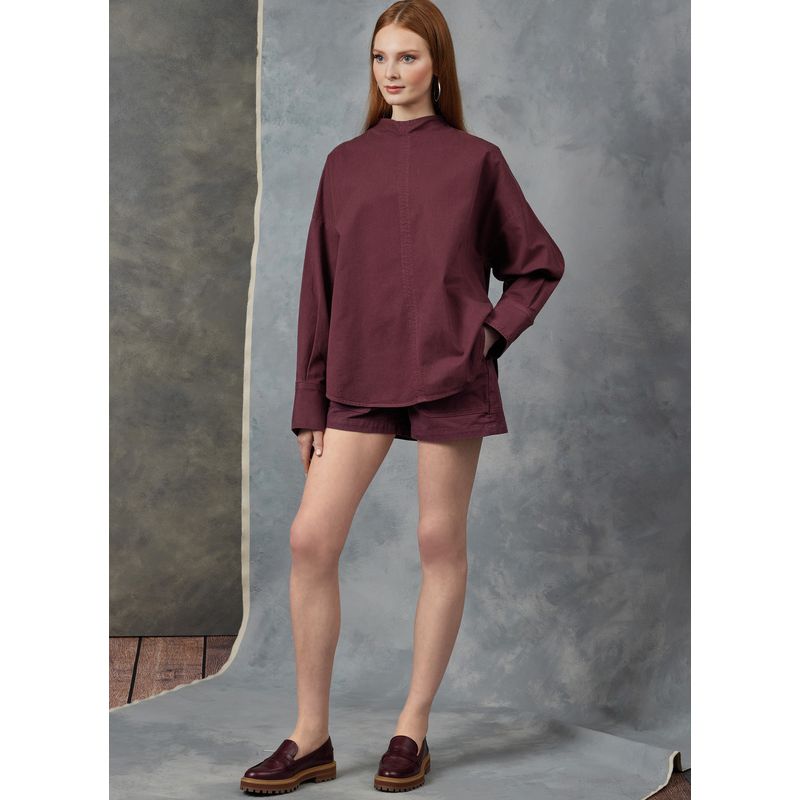 Patron Vogue 1912 Y5 - Haut & short