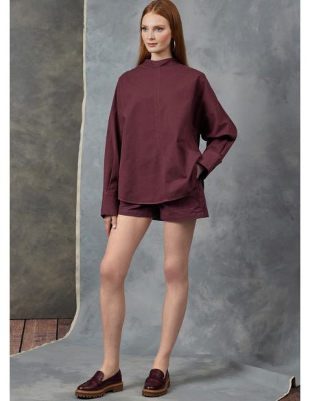 Patron Vogue 1912 Y5 - Haut & short