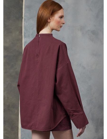 Patron Vogue 1912 Y5 - Haut & short