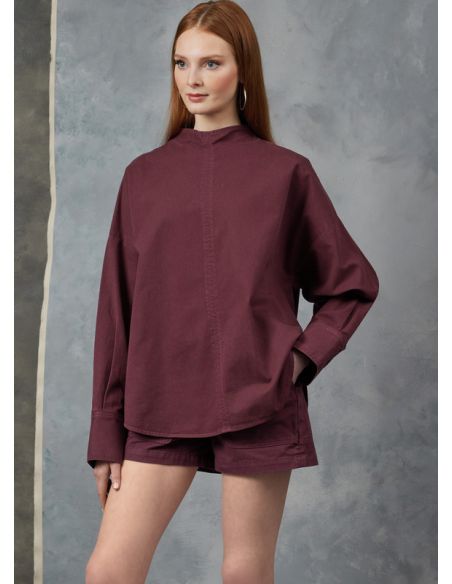 Patron Vogue 1912 Y5 - Haut & short