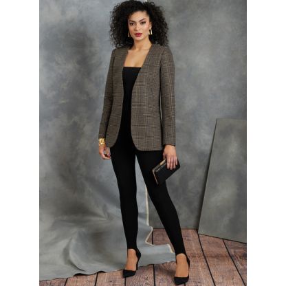 Patron Vogue 1913 B5 - Blazer & combinaison 2