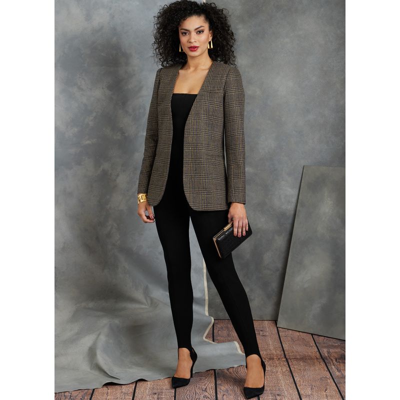 Patron Vogue 1913 Y5 - Blazer & combinaison