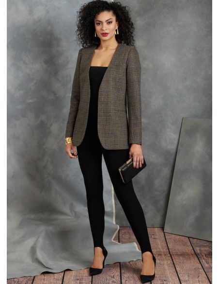 Patron Vogue 1913 Y5 - Blazer & combinaison