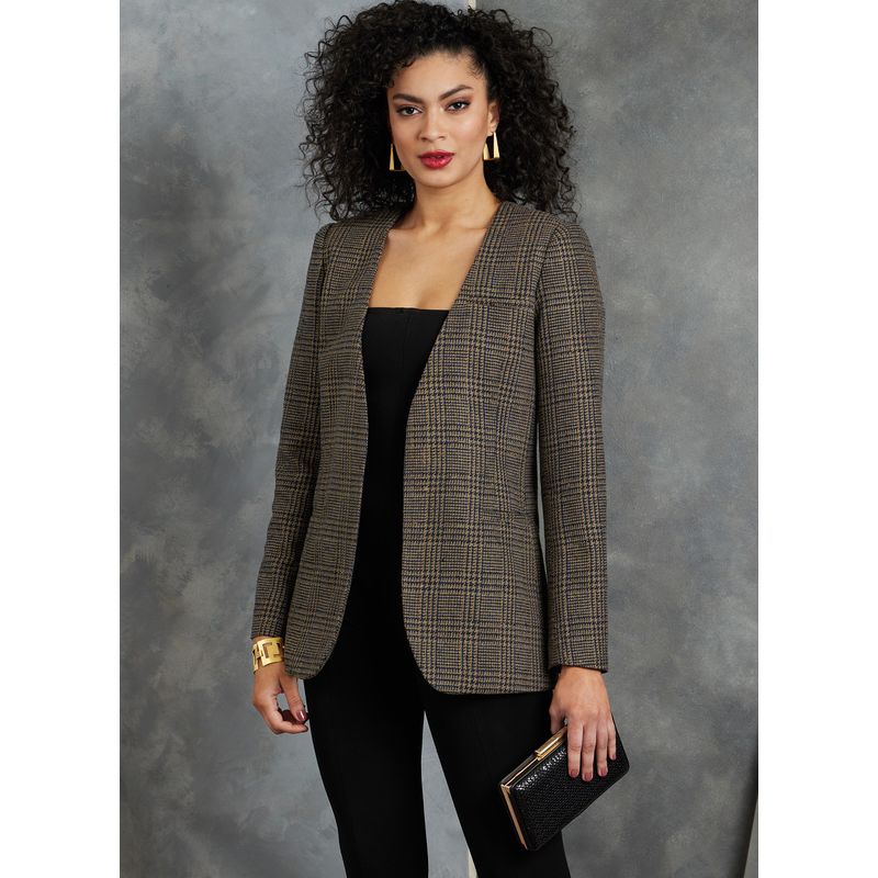 Patron Vogue 1913 Y5 - Blazer & combinaison