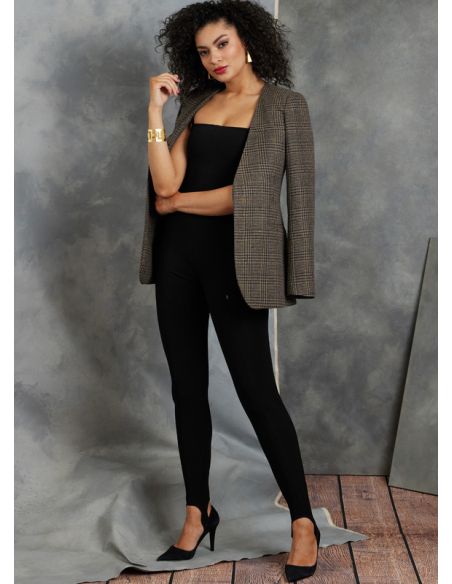 Patron Vogue 1913 Y5 - Blazer & combinaison