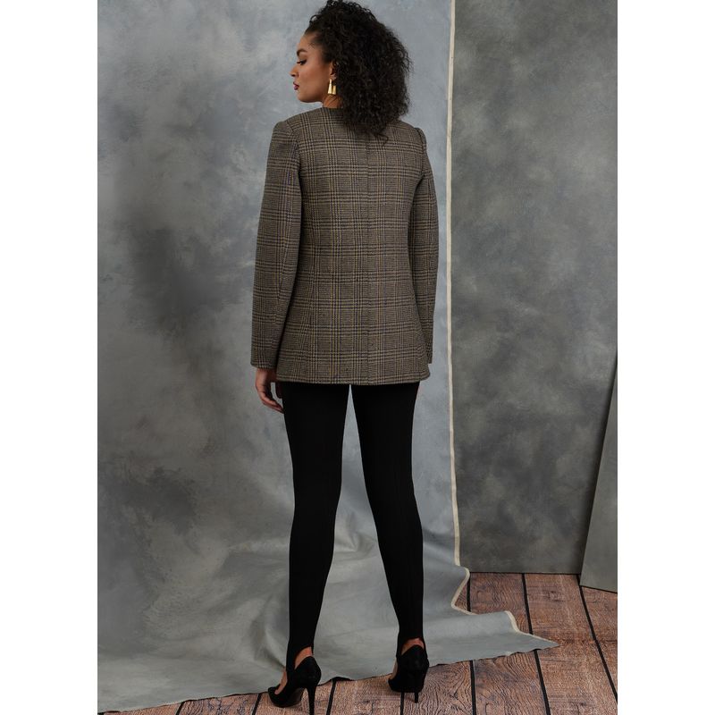 Patron Vogue 1913 Y5 - Blazer & combinaison