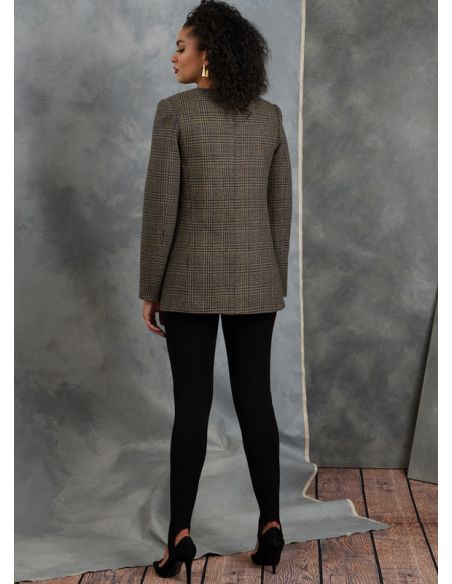 Patron Vogue 1913 Y5 - Blazer & combinaison