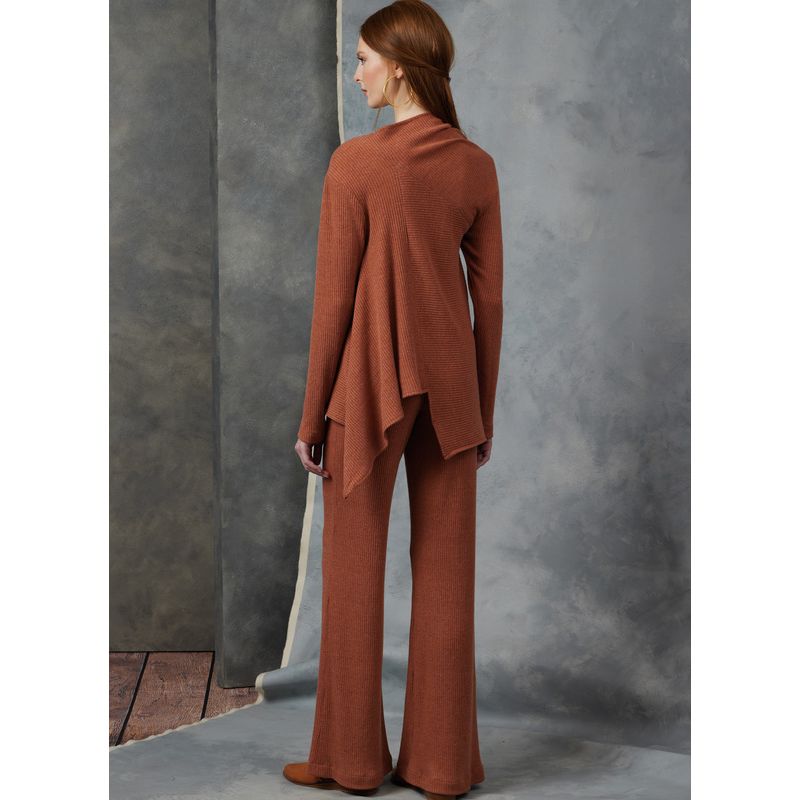 Patron Vogue 1914 Y - Cardigan, tunique et pantalon