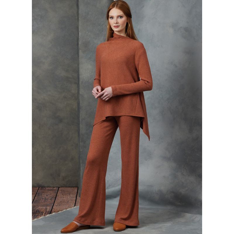 Patron Vogue 1914 ZZ - Cardigan, tunique et pantalon