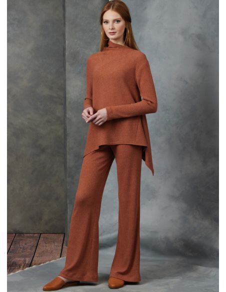 Patron Vogue 1914 ZZ - Cardigan, tunique et pantalon