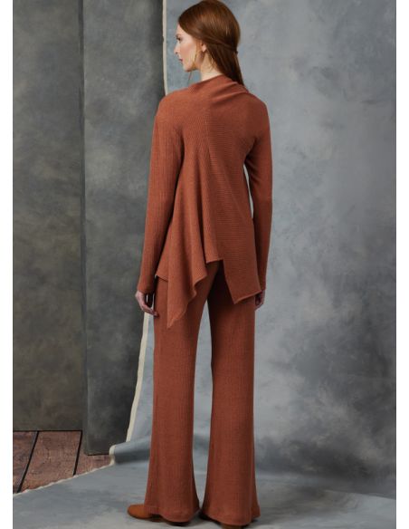 Patron Vogue 1914 ZZ - Cardigan, tunique et pantalon