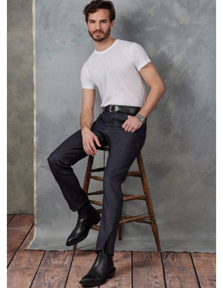 Patron Vogue 1915 MUU - Jean ajusté