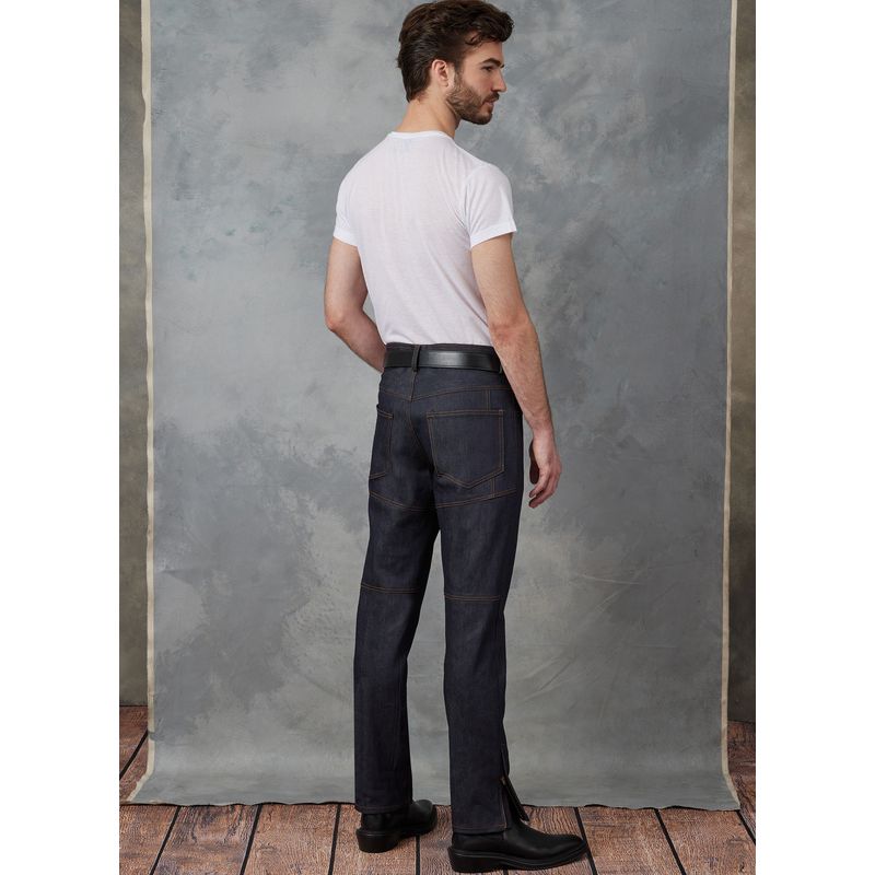 Patron Vogue 1915 MUU - Jean ajusté