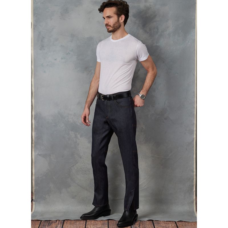 Patron Vogue 1915 MXX - Jean ajusté