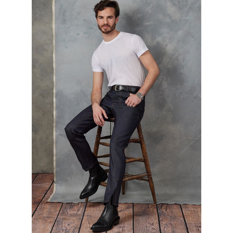 Patron Vogue 1915 MXX - Jean ajusté