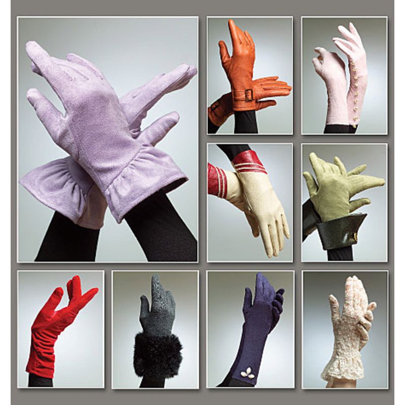 Patron Vogue 8311 O - Gants