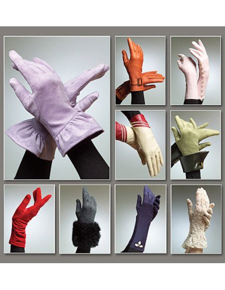 Patron Vogue 8311 O - Gants