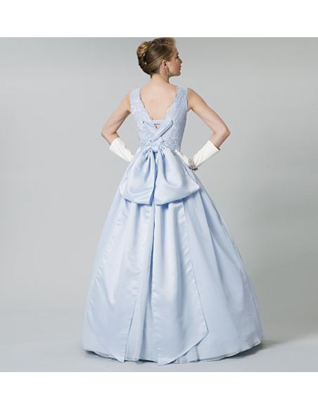 Patron Vogue 8729 EE - Robe de bal style princesse des années 1950