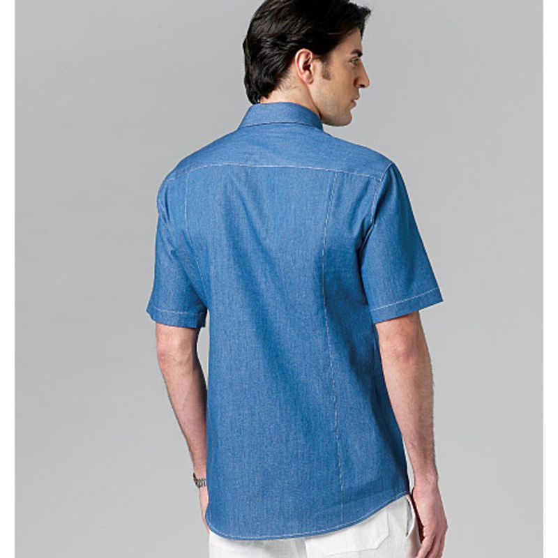 Patron Vogue 8759 MUU - Chemises pour homme