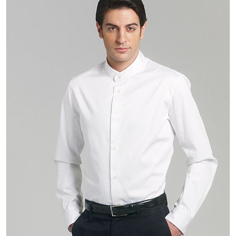 Patron Vogue 8759 MUU - Chemises pour homme