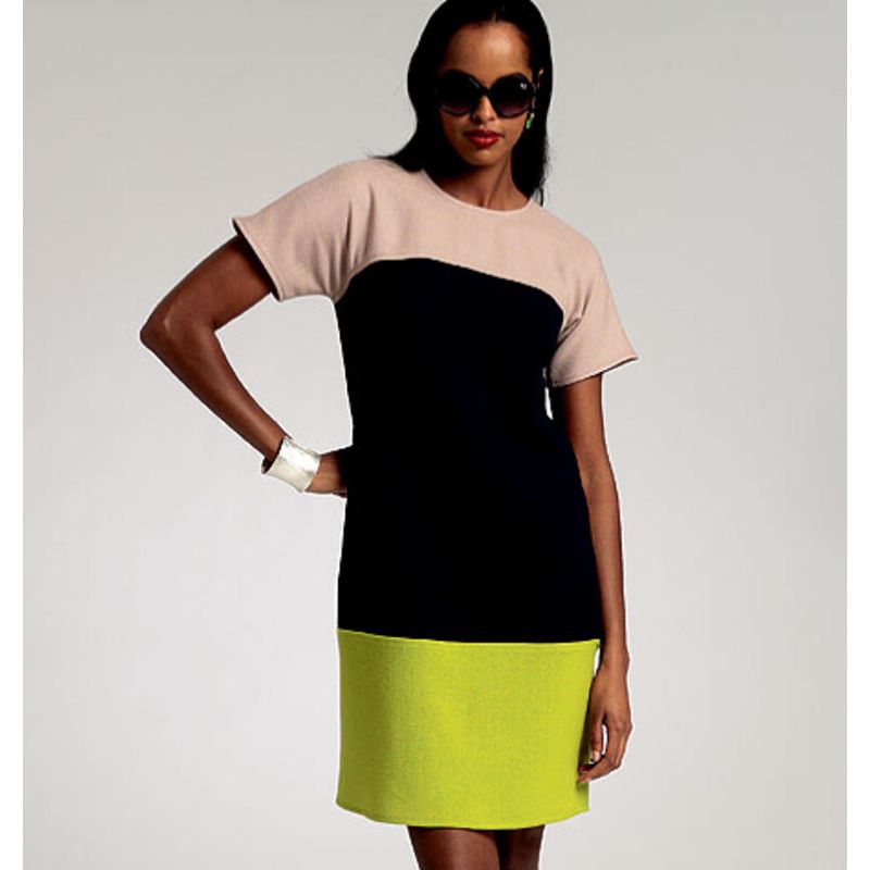 Patron Vogue 8805 B - Robes femme