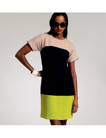 Patron Vogue 8805 B - Robes femme