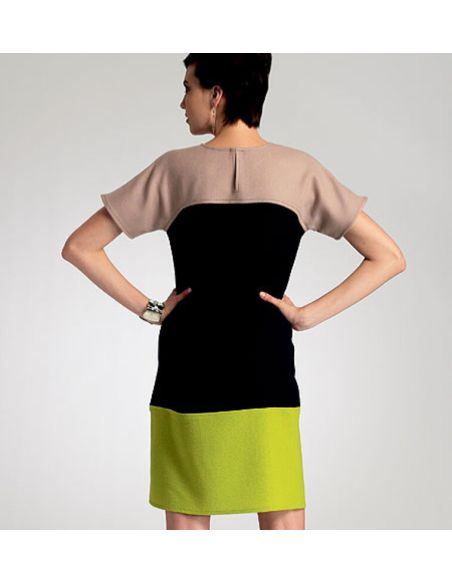 Patron Vogue 8805 F - Robes femme