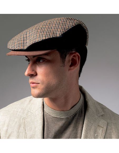 Patron Vogue 8869 OS - Chapeaux homme : Trilby, Casquette et Bob
