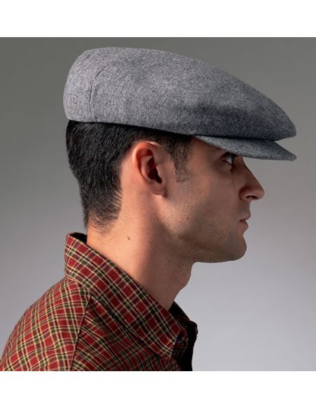 Patron Vogue 8869 OS - Chapeaux homme : Trilby, Casquette et Bob