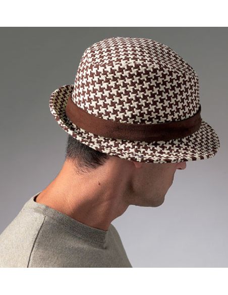 Patron Vogue 8869 OS - Chapeaux homme : Trilby, Casquette et Bob