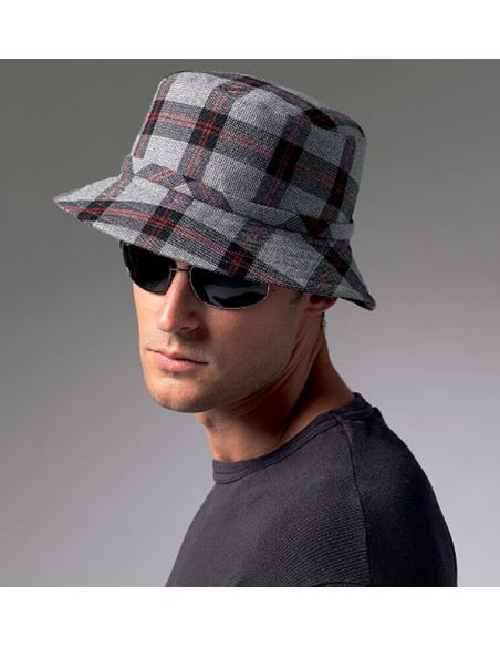 Patron Vogue 8869 OS - Chapeaux homme : Trilby, Casquette et Bob