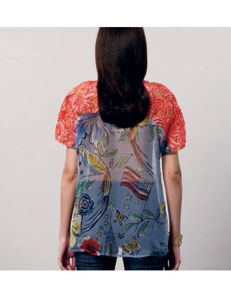 Patron Vogue 8877 ZZ - Haut ample