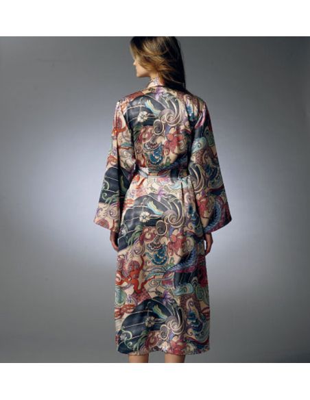 Patron Vogue 8888 EE - Ensemble de lingerie en dentelle pour femme