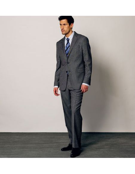 Patron Vogue 8890 MXX - Ensemble tailleur homme comprenant veste, short et pantalon