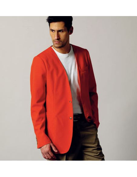 Patron Vogue 8890 MXX - Ensemble tailleur homme comprenant veste, short et pantalon