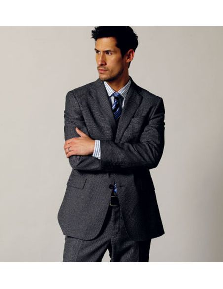 Patron Vogue 8890 MXX - Ensemble tailleur homme comprenant veste, short et pantalon